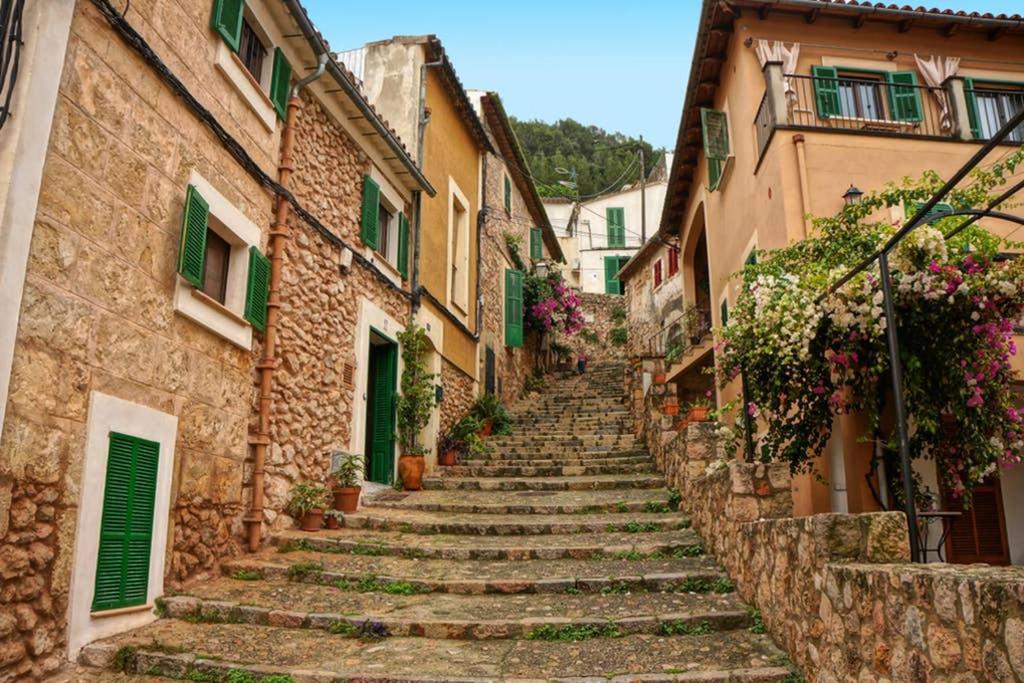 Villa Ca Na Mar: Charming House In The Heart Of Bunyola, Tramuntana Esterno foto